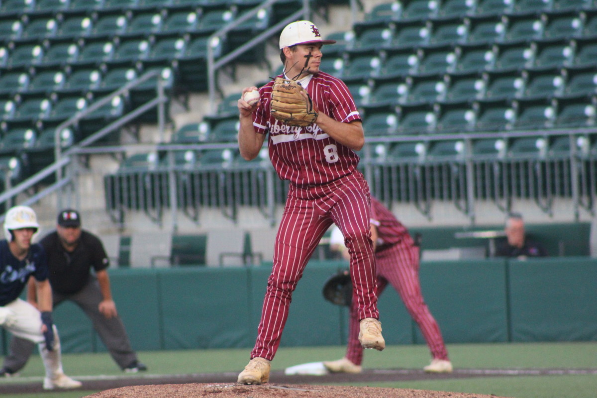 China Spring Texarkana Liberty-Eylau 4A UIL state championship Texas baseball playoffs 060823 Andrew McCulloch 280